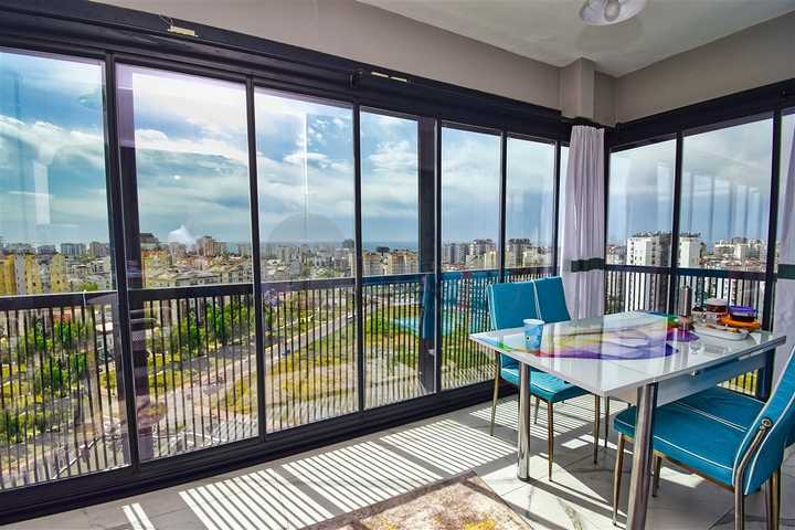 5+1 duplex apartment in Caglayan - Antalya neighborhood  5+1 duplex apartment in Caglayan - Antalya neighborhood