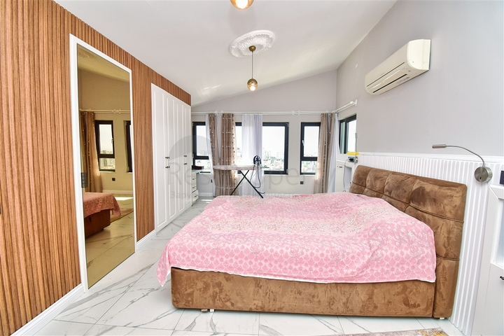 5+1 duplex apartment in Caglayan - Antalya neighborhood  5+1 duplex apartment in Caglayan - Antalya neighborhood