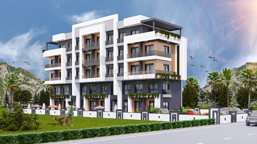 Investment project in the Altyntas - Antalya area 