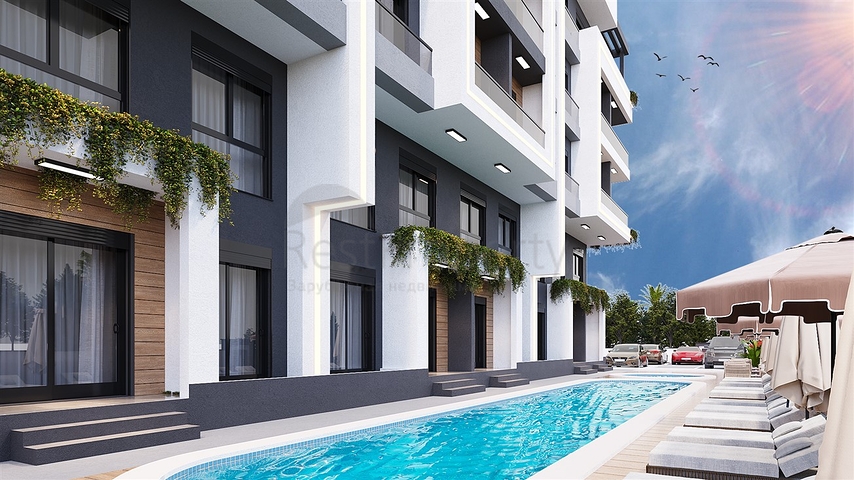 Investment project in the Altyntas - Antalya area 