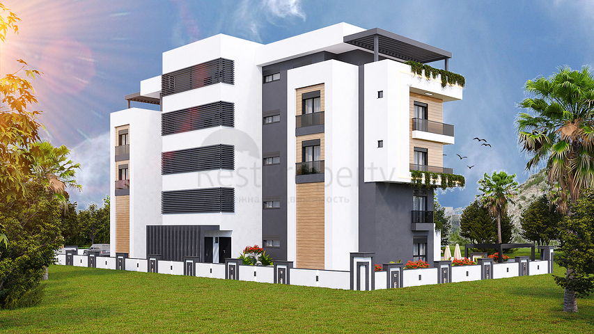 Investment project in the Altyntas - Antalya area 