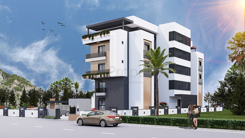 Investment project in the Altyntas - Antalya area 