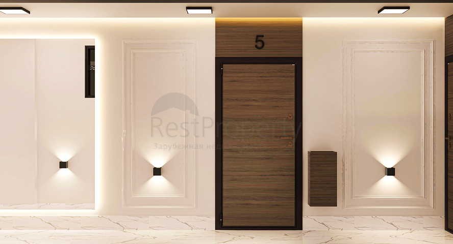 Investment project in the Altyntas - Antalya area 