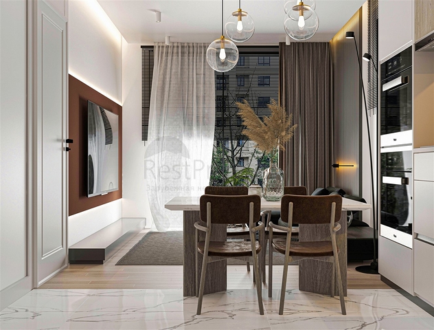 Investment project in the Altyntas - Antalya area 