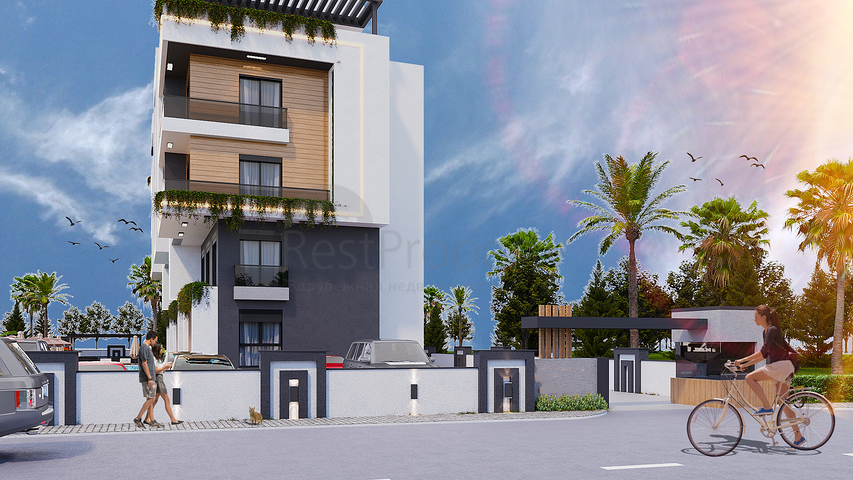 Investment project in the Altyntas - Antalya area 