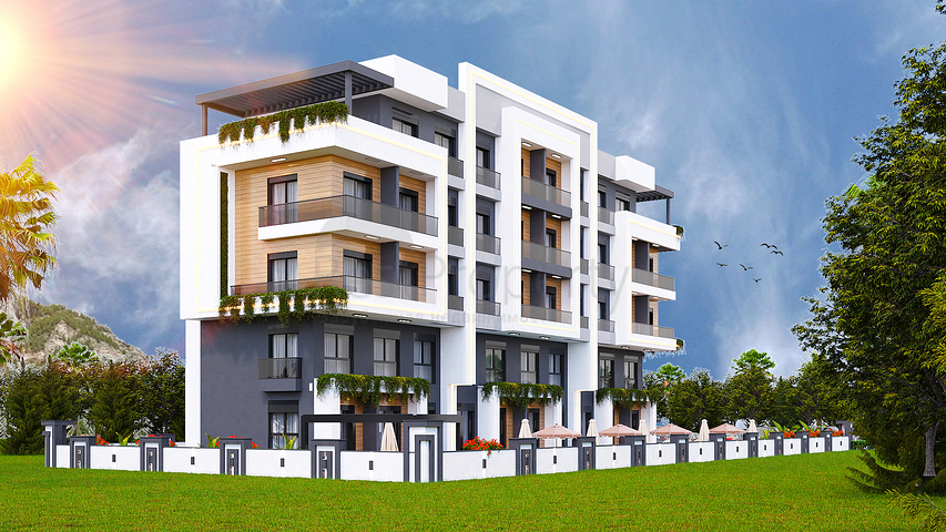 Investment project in the Altyntas - Antalya area 