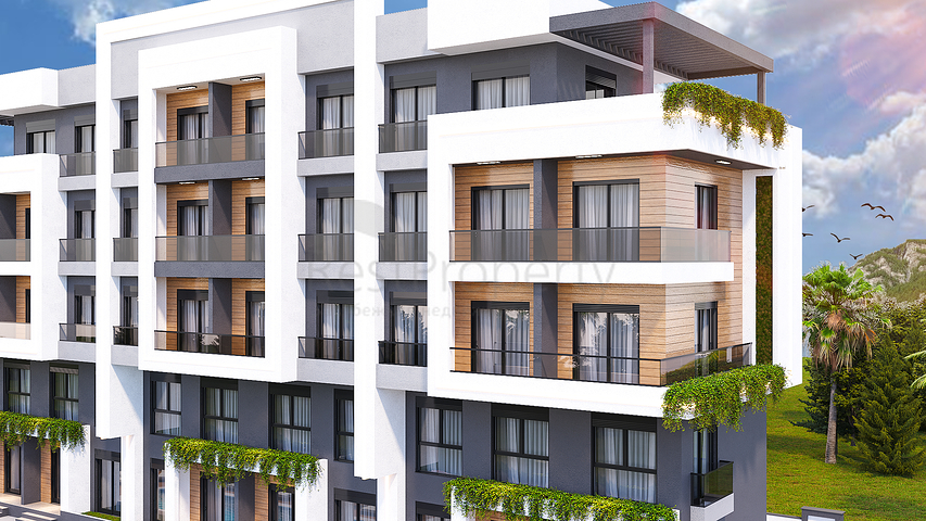 Investment project in the Altyntas - Antalya area 