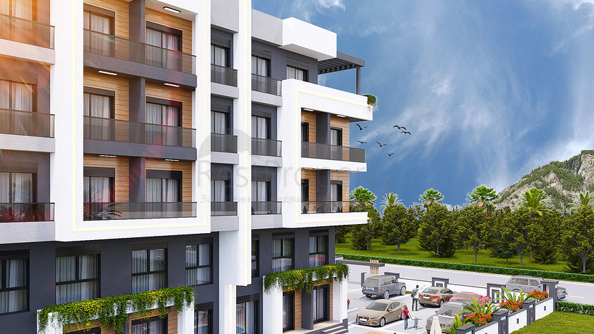 Investment project in the Altyntas - Antalya area 