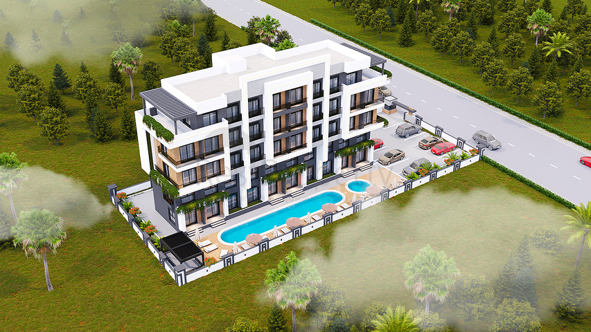 Investment project in the Altyntas - Antalya area 
