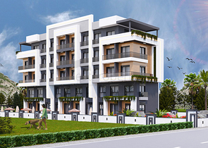 Investment project in the Altyntas - Antalya area 