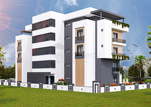 Investment project in the Altyntas - Antalya area 