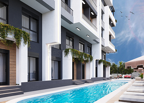 Investment project in the Altyntas - Antalya area 