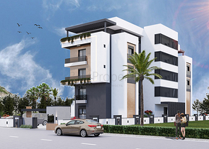 Investment project in the Altyntas - Antalya area 