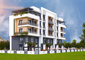 Investment project in the Altyntas - Antalya area 