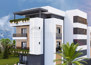 Investment project in the Altyntas - Antalya area 