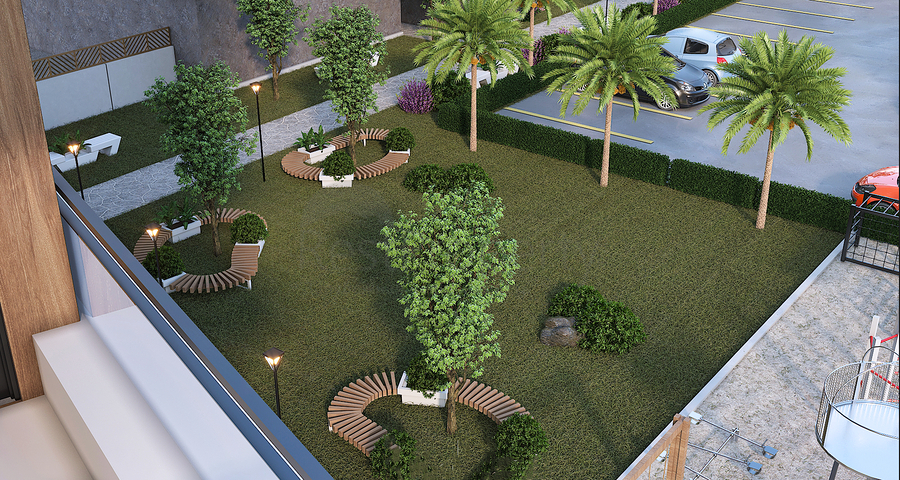 Investment project in Kepez - Antalya area 