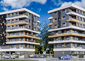 Investment project in Kepez - Antalya area 