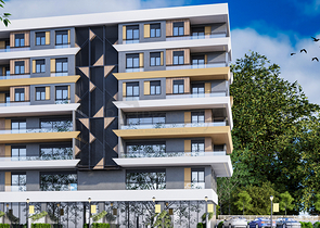 Investment project in Kepez - Antalya area 
