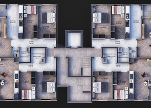 Investment project in Kepez - Antalya area 