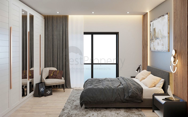 Investment project in Ermenek - Antalya microdistrict 