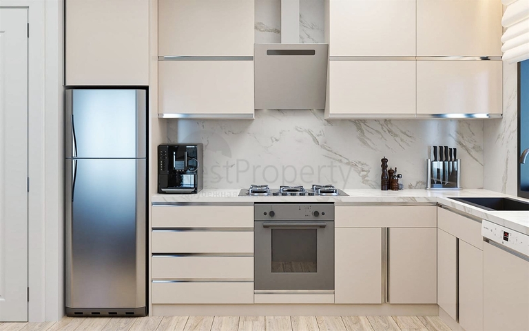 Investment project in Ermenek - Antalya microdistrict 