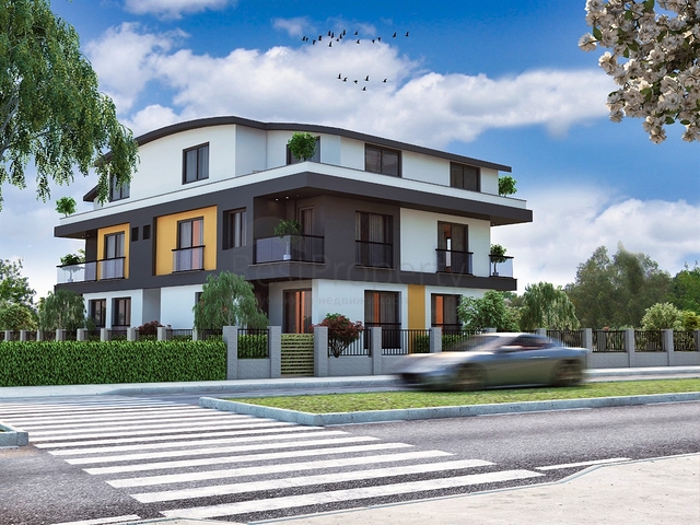 Investment project in Ermenek - Antalya microdistrict 