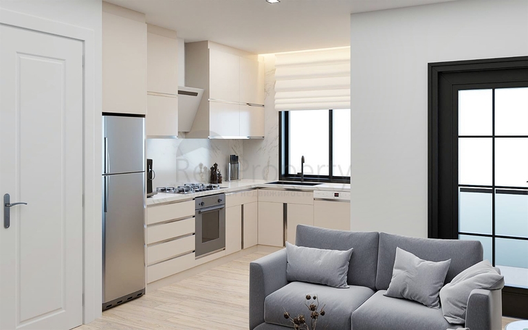 Investment project in Ermenek - Antalya microdistrict 