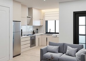 Investment project in Ermenek - Antalya microdistrict 