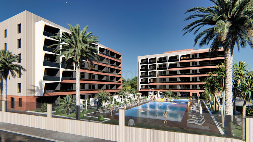 Investment project in the Altyntas - Antalya area