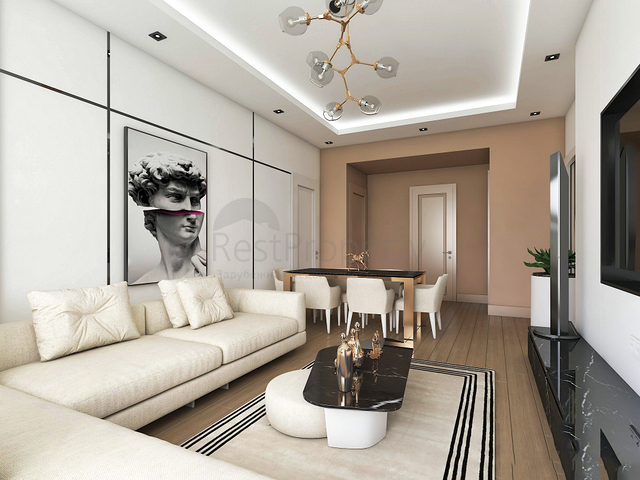 Investment project in the Altyntas - Antalya area