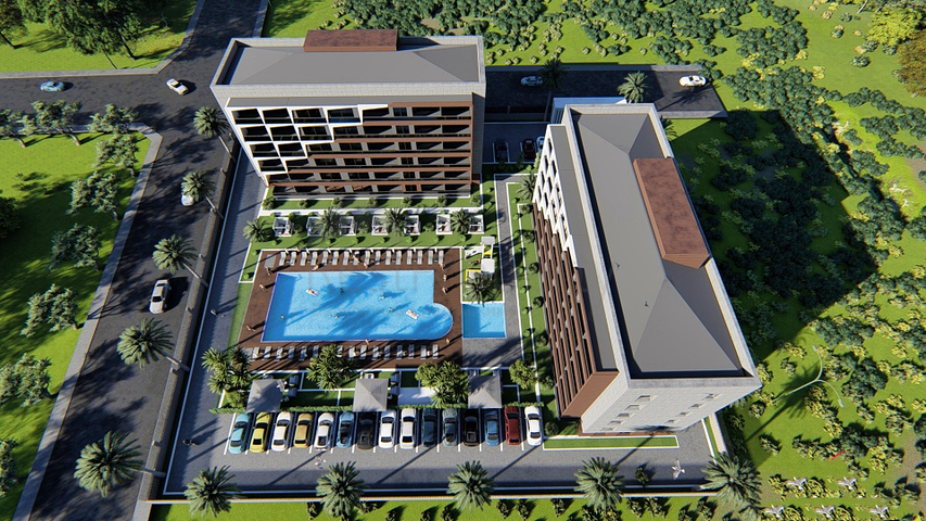 Investment project in the Altyntas - Antalya area