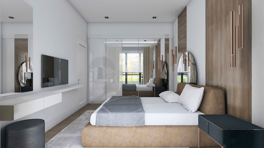 Investment project in the Altyntas - Antalya area