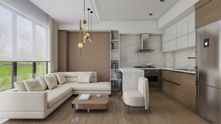 Investment project in the Altyntas - Antalya area