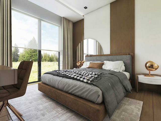 Investment project in the Altyntas - Antalya area