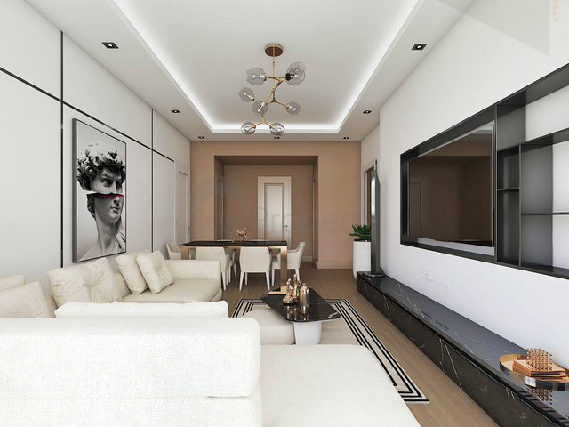 Investment project in the Altyntas - Antalya area