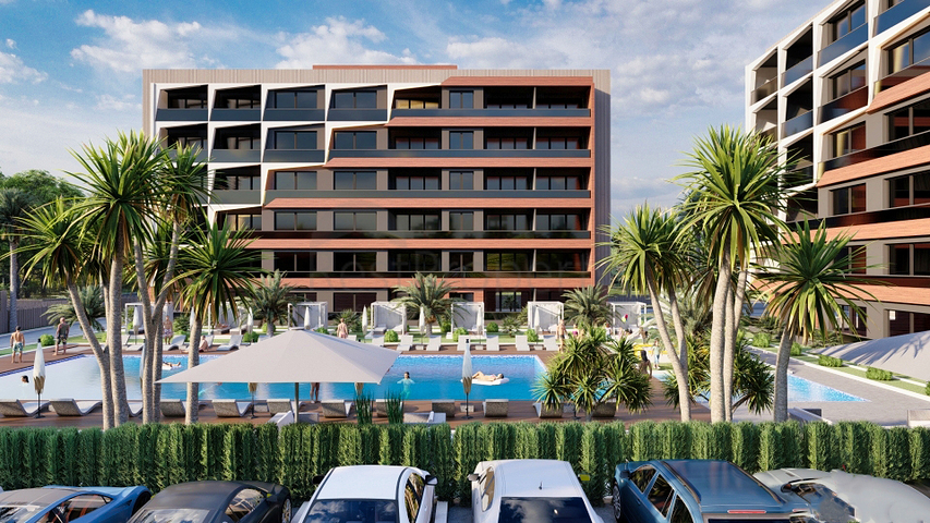 Investment project in the Altyntas - Antalya area