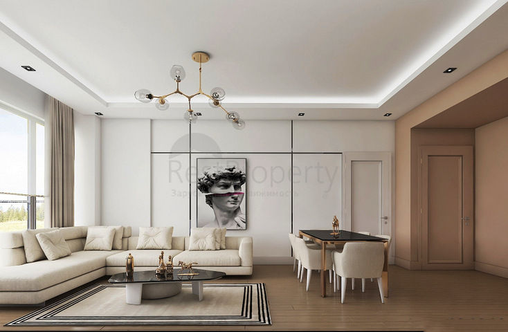 Investment project in the Altyntas - Antalya area