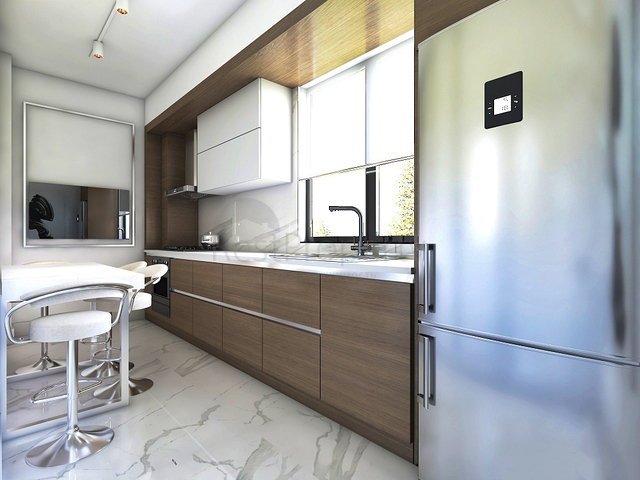 Investment project in the Altyntas - Antalya area