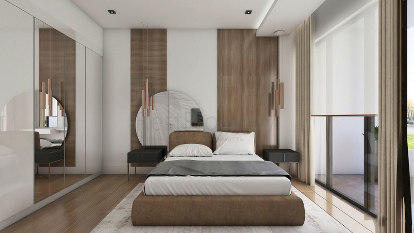 Investment project in the Altyntas - Antalya area