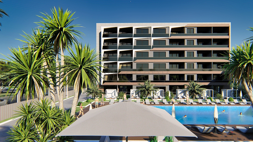 Investment project in the Altyntas - Antalya area