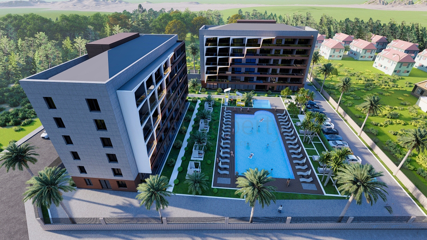 Investment project in the Altyntas - Antalya area