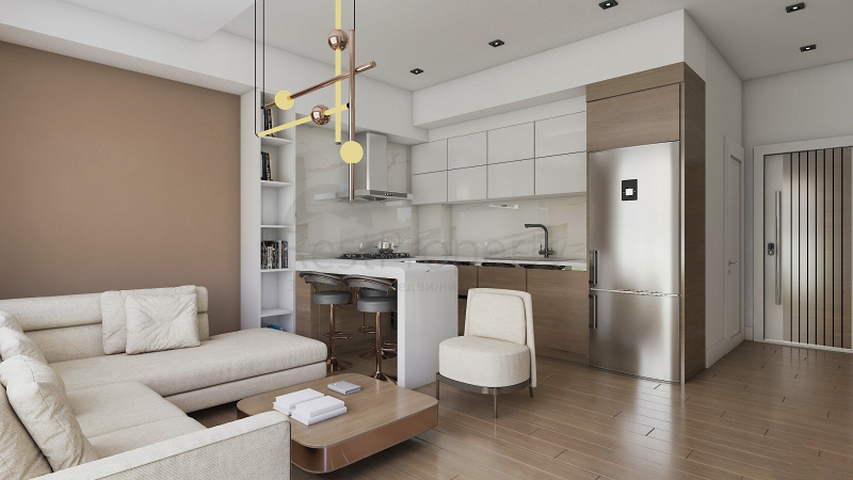 Investment project in the Altyntas - Antalya area