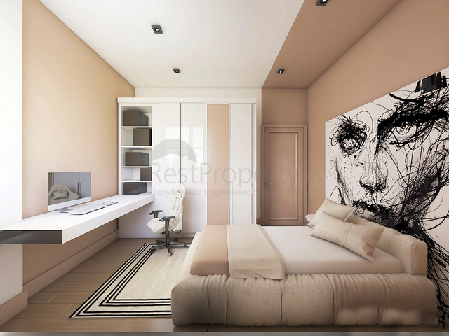 Investment project in the Altyntas - Antalya area