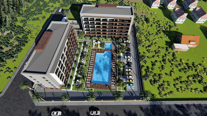 Investment project in the Altyntas - Antalya area