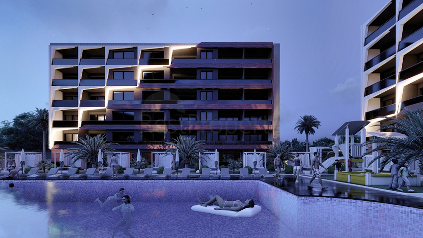 Investment project in the Altyntas - Antalya area