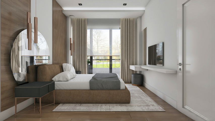 Investment project in the Altyntas - Antalya area