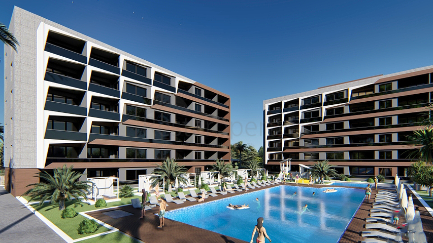 Investment project in the Altyntas - Antalya area