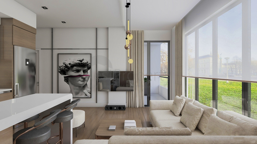 Investment project in the Altyntas - Antalya area