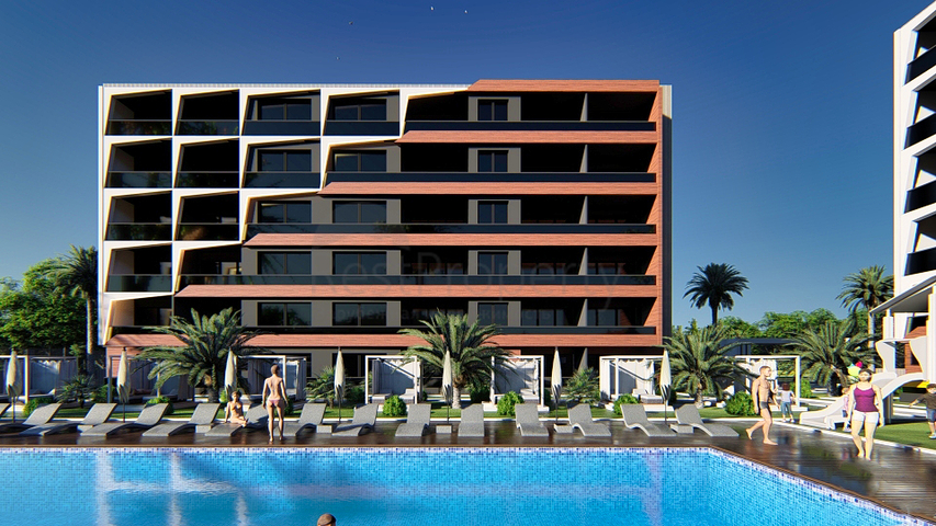 Investment project in the Altyntas - Antalya area
