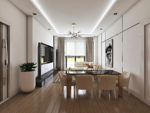 Investment project in the Altyntas - Antalya area